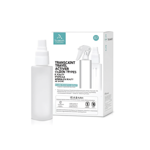 Ensemble de contenants de voyage translucides pour soins de la peau, tous types de peau, formule K Beauty, outils de beauté, comme indiqué - Product Image 2