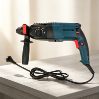 Marteau perforateur rotatif SDS Plus 800W - Marteau électrique DIY avec design portable 220V, garantie de 3 ans