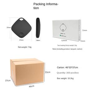 2026 सर्वश्रेष्ठ विक्रेता अल्ट्रा मिनी एयरटैग शैली जीपीएस ट्रैकर स्मार्ट टैग फाइंडर कार कुंजी के लिए पालतू व्यक्तिगत आइटम आईओएस एंड्रॉइड ऐप के साथ काम करता है - Product Image 2