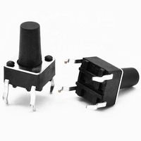 PCB ~ Micro-interrupteur 6MM ~ Interrupteur tactile 6 MM ~ Bouton interrupteur tactile 6X6