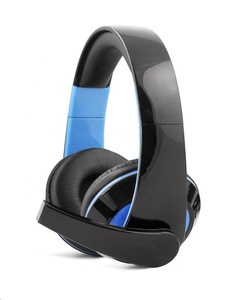 Auriculares estéreo para juegos de 2x3,5mm con micrófono, ligeros, cómodos, para juegos de ordenador para PS5 Xbox One - Product Image 1
