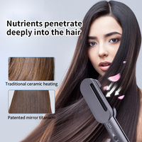 Lisseur ionique à air inversé MK-135 Mesky pour cheveux afros, pour traitement à la kératine / MCH Hair