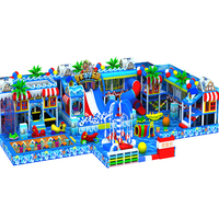 Parc d'attractions doux d'équipement de jeu de terrain de jeu d'intérieur d'aventure d'approvisionnement direct d'usine pour des enfants