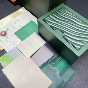 Top Quality Oem Luxury Leather Wooden Watch Box Set Paper Card And Watch Packing Bag Box For Rolex Watch