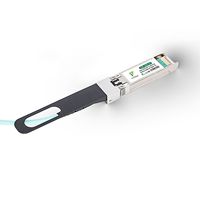 Kabel AOC 25G kabel optik aktif SFP28 ke SFP28 AOC OM3 /OM4 kabel Multimode 1m 2M 3M 5M 7M 10M