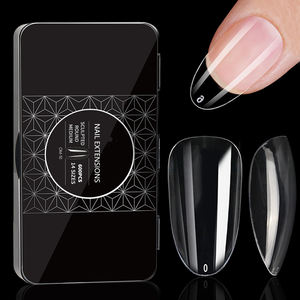 600 pièces/boîte clair carré cercueil <span class=keywords><strong>ongles</strong></span> artificiels acrylique <span class=keywords><strong>ongles</strong></span> conseils Extension personnalisé Transparent sans Trace <span class=keywords><strong>faux</strong></span> <span class=keywords><strong>ongles</strong></span> conseils - Product Image 6