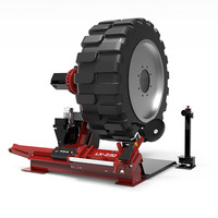 Démonte-pneus pour camions lourds 56 pouces, machine électrique de démontage de pneus adaptée aux camions, aux engins de chantier, aux pneus de tracteurs LN-230