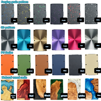 Dompet Kartu Pria Trendi Portabel, Penjepit Uang Elastis Ajaib, Dompet Saku Logam Aluminium untuk Bisnis
