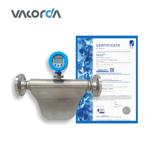 For Vacorda Factory Price Coriolis Mass Flowmeter High OEM/ODM Mass <b>Flow</b> <b>Meters</b> for Gas Medium Hot Sale HKD Coriolis Mass Flowme - Product Image 3