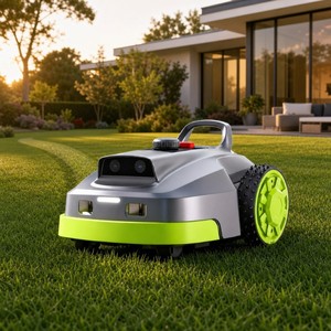 <span class=keywords><strong>Tondeuse</strong></span> à gazon robotisée autonome, <span class=keywords><strong>tondeuse</strong></span> <span class=keywords><strong>robot</strong></span> électrique intelligente avec capteur caméra, tonte automatique pour l'entretien des pelouses de jardin, vente en gros - Product Image 2