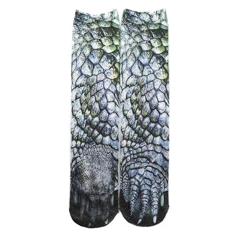 Crocodile gris