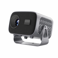 Proyektor Pintar Mini AOKANG A10 Android 11.0 Rotasi 180 Derajat WiFi 5G 720P Native untuk Pendidikan Anak, Home Cinema, Hadiah, Vendor