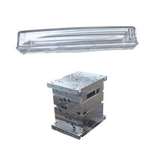 แม่พิมพ์ฉีดขึ้นรูปท่อแสง LED ความแม่นยำสูง ชิ้นส่วนนำแสงเกรดออปติคอลสำหรับเครื่องใช้ไฟฟ้าภายในบ้าน - Product Image 1