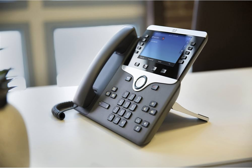 Cisco CP-8841-K9 VoIP Phone - Widescreen VGA Display, EnergyWise