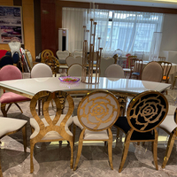 Kerala Dining Kfc Acryl Stühle und Abendessen Esszimmer Küche Bar Set Camping Klapp High Island Vorbereitung Kinder Bankett Tisch