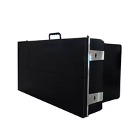 Affichage LED cinétique P2, forme de vague dynamique, affichage publicitaire 3D pour vitrine d'art, centre commercial de luxe