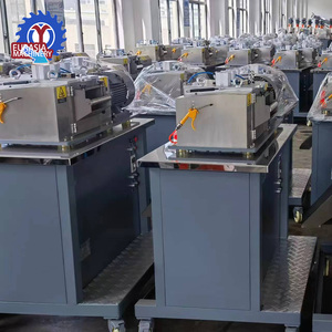 Eurasia fabbrica nuovo singolo vite PVC pellettizzatore doppio Design per il riciclaggio HDPE PET ABS PP LDPE PC PPR EVA EPS Motor PLC - Product Image 4