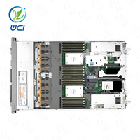 Serveur DeIIs emc R650 original et neuf d'occasion rack de serveur 1u poweredge R650 pour données web ordinateur serveur pc