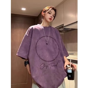 American Style Suede Summer Casual T-Shirt <b>Sleeveless</b> Solid Beaded Anti-Wrinkle Versatile Trendy Men's Fashion New Simple <b>Top</b> - Product Image 1