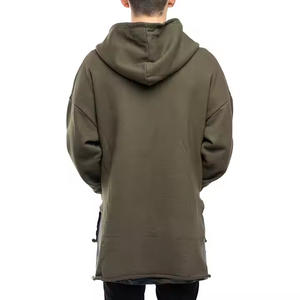 <span class=keywords><strong>Felpa</strong></span> con Cappuccio Spider, Leggera e Traspirante, Unisex, con Doppio Cappuccio H01 - Product Image 4