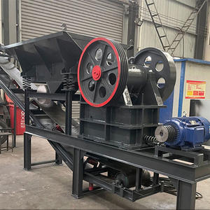 Small Mini Jaw Crusher Portable Stone Crushing <b>Machine</b> for Construction Site - Product Image 6