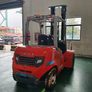 Carretilla elevadora hidráulica superior de 1000kg, máquina elevadora eléctrica de 5 T y 5 toneladas, carretilla elevadora de almacenamiento, precio de batería de plomo y ácido en Pakistán - Product Image 3