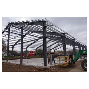 Prefabricated Steel Structure Building Manufacturer Industrial Warehouse Building Metal Structure