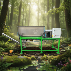 Mélangeur de poudre horizontal Kandemir 1200 litres, conception à double ruban, équipement de mélange industriel, acier inoxydable AISI 304 - Product Image 3