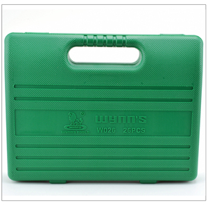 Juego de Llaves de Tubo de <span class=keywords><strong>Cromo</strong></span> <span class=keywords><strong>Vanadio</strong></span> de 26 Piezas y 3/8\" DR. Universal para Trabajos Manuales - Product Image 6