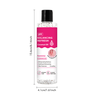 <span class=keywords><strong>Gel</strong></span> nettoyant personnalisé Ph Balance Aloe Vera hydratant apaisant soin de la peau <span class=keywords><strong>intime</strong></span> lavage parfums femmes <span class=keywords><strong>gel</strong></span> nettoyant pour le corps - Product Image 6