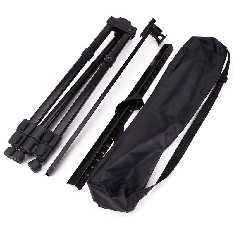 Портативный складной Железный выставочный стенд для рисования мольберт Телескопический штатив стойка для эскизов органайзер Инструменты художественная живопись аксессуары