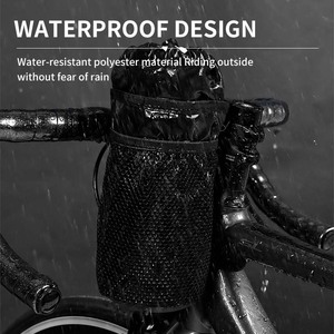 Portabotellas de Agua para Bicicleta con Logotipo Personalizado, Impermeable, con Aislamiento Térmico, Bolsa para Manillar de Bicicleta - Product Image 4