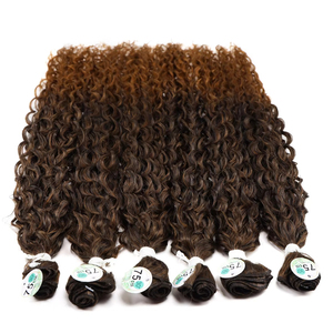 <span class=keywords><strong>Extensiones</strong></span> <span class=keywords><strong>de</strong></span> <span class=keywords><strong>Cabello</strong></span> <span class=keywords><strong>Orgánico</strong></span> Rizado con Ondas <span class=keywords><strong>de</strong></span> Agua CALYIA, Paquetes <span class=keywords><strong>de</strong></span> 32 Pulgadas <span class=keywords><strong>de</strong></span> Largo, <span class=keywords><strong>Cabello</strong></span> Rubio Ombre para Mujer, Resistente al Calor - Product Image 5