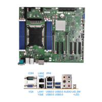 Server Rak C621 Xeon Silver 4110 32G D4 1U 2U 4Bay 8Bay Berkinerja Tinggi untuk Pusat Data Cluster Cloud Pribadi, Jaringan, dan Pengajaran
