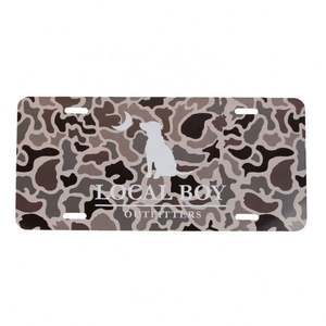 Placa Metálica Personalizada de Estilo Vintage para Matrícula de Coche - Product Image 2