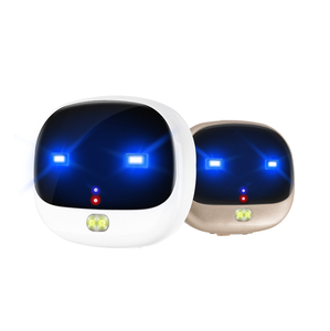 New Pet Cat Dog Animal Collar Chống Thấm IP67 Mini Nhỏ Nhất 2G Gsm Hàng Rào Địa Lý Giá Rẻ Chống Mất GPS Tracker Với Rolling Light - Product Image 2