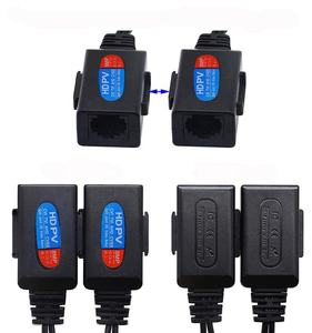 محول فيديو سلبي 5 ميجابكسل و8 ميجابكسل عالي الدقة CVI/TVI/AHD من <span class=keywords><strong>BNC</strong></span> إلى RJ45 <span class=keywords><strong>CAT5</strong></span> UTP مع إمداد بالطاقة - Product Image 3