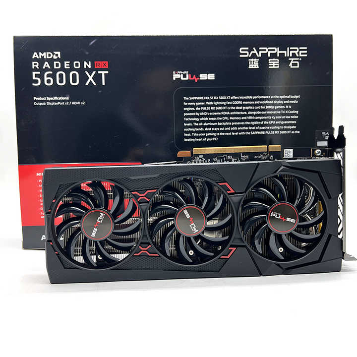 rx5600xt サファイア製　箱あります rx5600xt サファイア製 箱あります