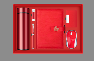 Coffret Cadeau d'Affaires Haut de Gamme IStapromo avec Logo Personnalisé : Haut-parleur USB, Stylo, Chargeur de Batterie, Parapluie, Attache Magnétique A5 - Product Image 3