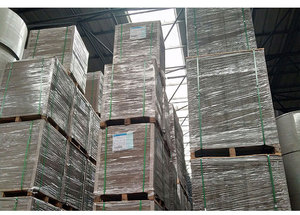Toptan 250G 300G 350G 1MM 2MM 3MM kaplamalı çift katlı karton gri geri gri kurulu kağıt