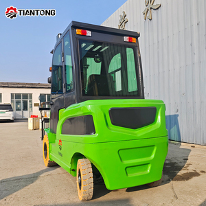 رافعة شوكية كهربائية ببطارية ليثيوم سعة 2.5 طن منخفضة التكلفة، رافعة هيدروليكية مباشرة من المصنع للاستخدام في المصانع الصغيرة - Product Image 4