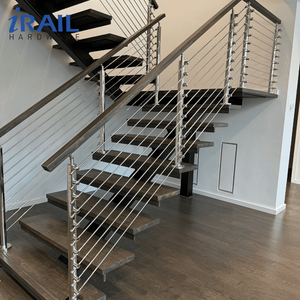 Barandilla personalizada <span class=keywords><strong>de</strong></span> acero inoxidable para exteriores, barandilla para balcón, 304, 316, precio <span class=keywords><strong>de</strong></span> fábrica - Product Image 4