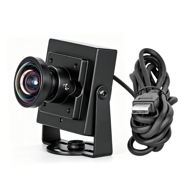 PS5520 5MP 2.4mm 120degree Distortionless HDR 86dB Backlighting Face Recognition USB Camera Module