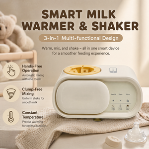 Agitateur de lait pour bébé intelligent pour l'<span class=keywords><strong>allaitement</strong></span>, libérez vos mains |   360 °   Mélangeur de lait pour bébé à agitation bidirectionnelle, sans grumeaux - Product Image 2