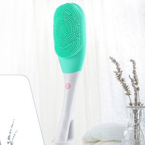 <span class=keywords><strong>China</strong></span> nuevos productos de fábrica impermeable recargable vibración masaje ducha cepillo adecuado para todo tipo de piel, piel - Product Image 6