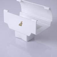 Pvc/ASA 압력 저항 빗물 지붕 거터 가드 시스템 하향 파이프 및 주택 보호 액세서리