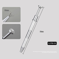 4 Griffes Saisissant Pat Pat Poudre Gel Stylo 1cm Mini Nail Art Tools Nail Gradient Shading Buffer Blocks Eponges pour Ombre