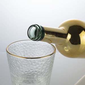 Bán buôn cổ kính rượu vang chai vàng mạ điện Champagne 750ml chai LGG-64 - Product Image 6