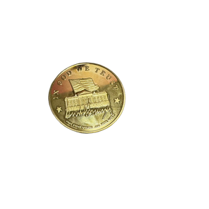 Monedas Conmemorativas Personalizadas de <span class=keywords><strong>Dólar</strong></span> Estadounidense, Bañadas en Oro - Product Image 6