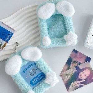 Porta Tarjetas de Fotos de Ídolos de Kpop, Llavero de Poliéster con Colgante y Función de Porta Tarjetas de Visita - Product Image 5